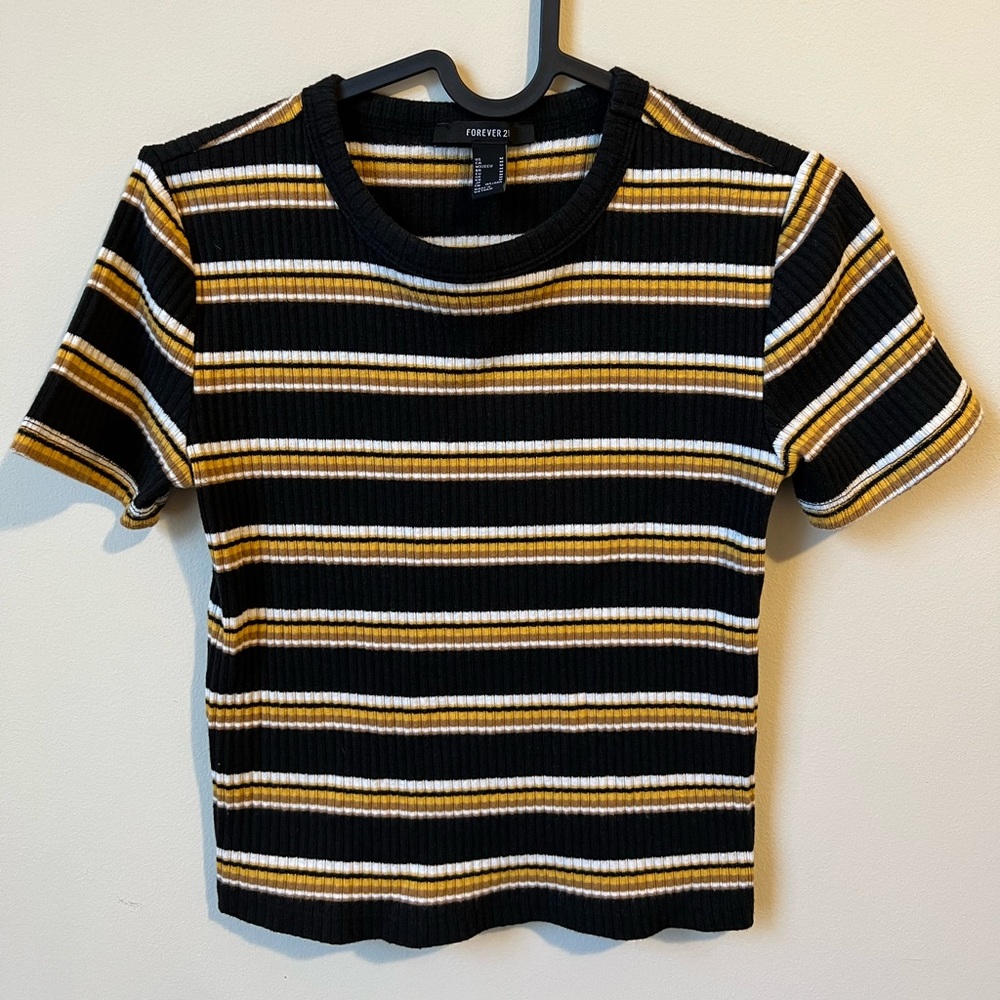 Crop top shirt